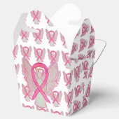Pink Awareness Ribbon Angel Nehmen Sie die Gefälli Geschenkschachtel (Geöffnet)