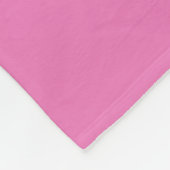 Pink Awareness Ribbon Engel Cancer Chemo Blanket Fleecedecke (Ecke)