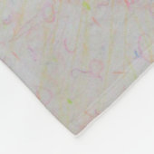 Pink Awareness Ribbon Engel Cancer Chemo Blanket Fleecedecke (Ecke)