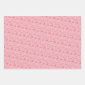 Pink Axolotl Geburtstagsparty Geschenkpapier Set (Vorderseite 2)