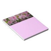 Pink Azalea Bush Frühjahr Floral Notizblock (angewinkelt)