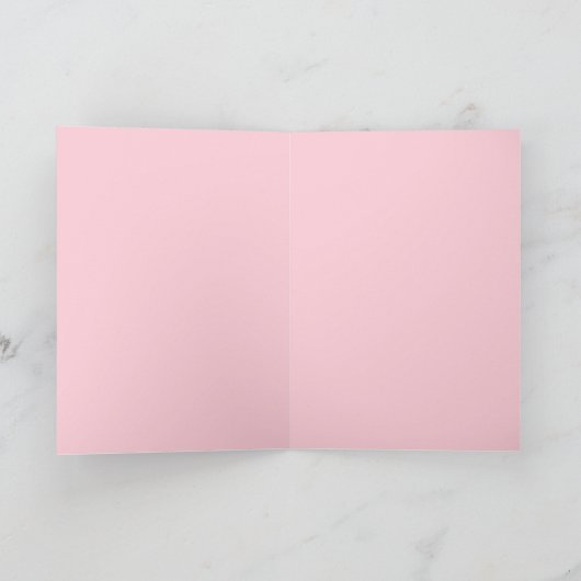 Pink Azalea Grandmutter Danke (Innenseite)