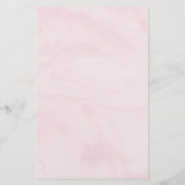 Pink Baby brütet Kaffee Ratschläge, das Preisspiel (Rückseite)