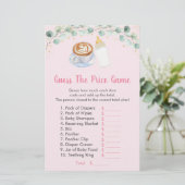 Pink Baby brütet Kaffee Ratschläge, das Preisspiel (Stehend Vorderseite)