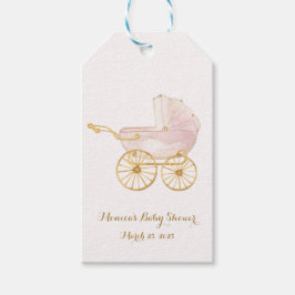 Pink Baby Carriage GrandMillennium Geschenkanhänger