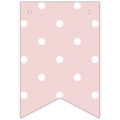 Pink Baby Dusche Es ist ein Mädchen Peter Rabbit Wimpelkette (Erste Fahne)