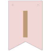 Pink Baby Dusche Es ist ein Mädchen Peter Rabbit Wimpelkette (Dritte Fahne)