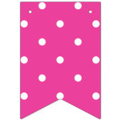 Pink Baby Dusche Es ist ein Mädchen Wimpelkette (Erste Fahne)