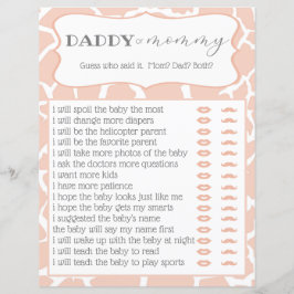 Pink Baby Giraffe Duschgel, der es gesagt hat