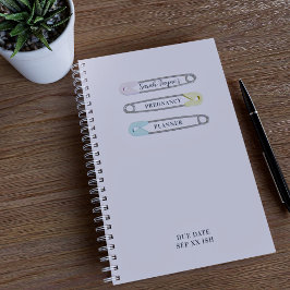 Pink Baby Girl Diaper Buttone Schwangerschaftsplan Planer