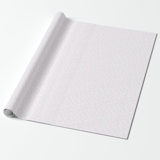 Pink Baby Girl Geschenkpapier (Ungerollt)