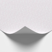 Pink Baby Girl Geschenkpapier (Ecke)