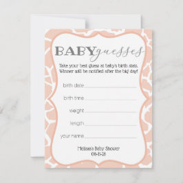 Pink Baby Girl Giraffe Baby Ratings