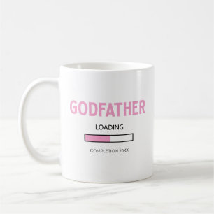 Pink Baby Girl Loading im Jahr 2024 Pate Vorschlag Kaffeetasse