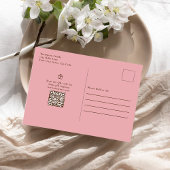 Pink Baby Girl Niedlich Dusche Einladungen