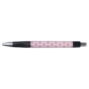 Pink Baby Girl Oyster Muschel und Pearl Gemustert Kugelschreiber