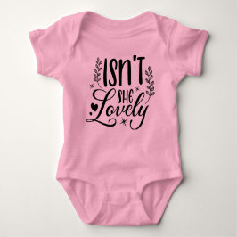 Pink Baby Girl Short Sleeve Baby Bodysuit Baby Strampler