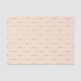 Pink Baby Girl Tissue Seidenpapier