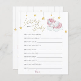 Pink Baby Girl Unicorn will Baby