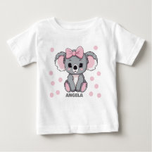 Pink Baby Koala Bear