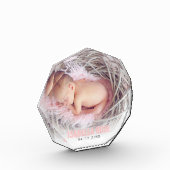 Pink Baby Name Fotoblock (Links)