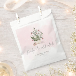 Pink Baby seine Kälte draußen nehmen Sie Leckerei  Geschenktütchen