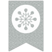 Pink Baby Showbläschen - Girl Baby Shower Wimpelkette (Erste Fahne)