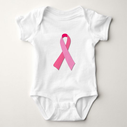 Pink Baby Strampler (Vorderseite)