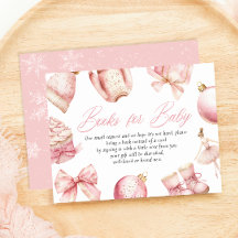 Pink Baby's Cold Outside Books for Baby