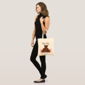 Pink Babys Windeltasche Tragetasche (Vorderseite (Model))
