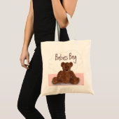 Pink Babys Windeltasche Tragetasche (Vorderseite (Produkt))