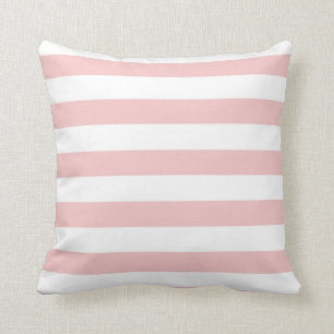 Pink-Babystreifen; Streifen Kissen