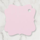 Pink Bachelorette Geschenkanhänger (Rückseite)