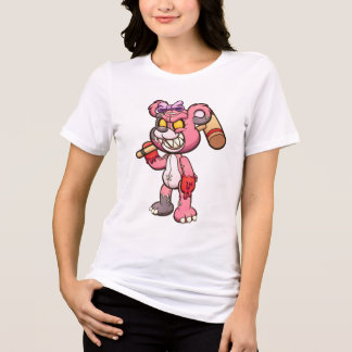 Pink Bad Bear Tri-Blend Shirt