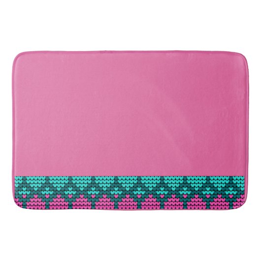 PInk Badematte (Vorderseite)