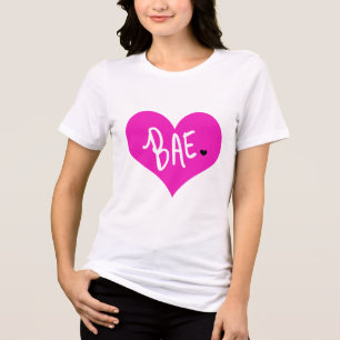 Pink BAE Herz Tri-Blend Shirt