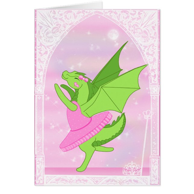 Pink Ballerina (Vorne)