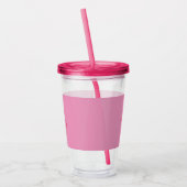 Pink Ballerina Acryltrinkbecher (Links)