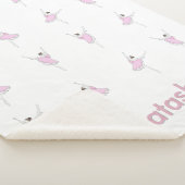 Pink Ballerina Dance Pose Giro del Malcantone Sherpadecke (3/4)