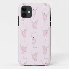 Pink Ballerina Pink Dancer Girl Case-Mate iPhone Hülle