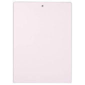 Pink Ballerina Pink Dancer Girl Klemmbrett (Rückseite)