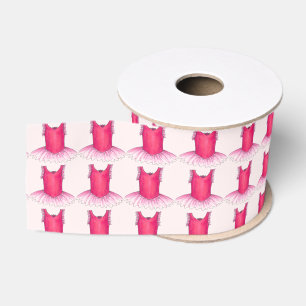 Pink Ballerina Tutu Balletttanz Tanz Bubb Ripsband
