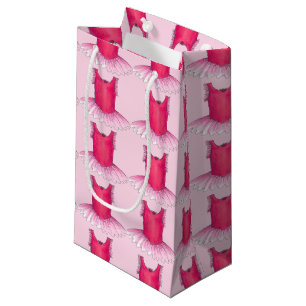 Pink Ballerina Tutus Tanzlehrer Geschenktasche Kleine Geschenktüte