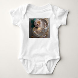 Pink Ballet Art – Personalized  Baby Strampler