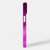 Pink Ballet Dancer Silhouette Laptop Sleeve Case-Mate iPhone Hülle (Rückseite / Rechts)