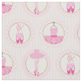 Pink Ballet Dancing - Ballerina Tutu Dancer Stoff