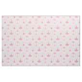 Pink Ballet Dancing - Ballerina Tutu Dancer Stoff (Fat Quarter (45,7 x 55,9 cm))