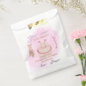 Pink Ballet Geburtstag vielen Dank Geschenktütchen (Versiegelt)