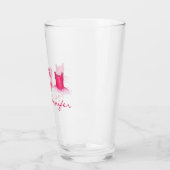 Pink Ballet Pointe Shows Tutu Ballerina Tanz Glas (Links)