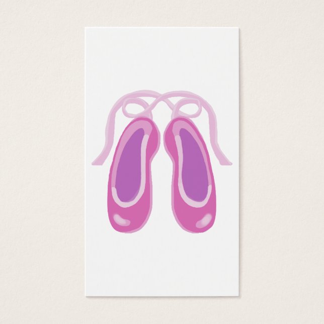 Pink Ballet Schuhe (Vorderseite)